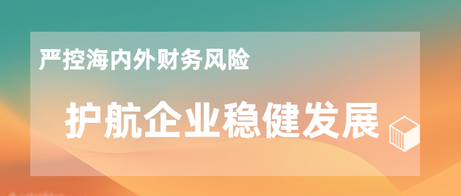 強化財務(wù)風(fēng)險管控，護航企業(yè)穩健發(fā)展